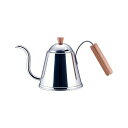 【3個セット】 ヨシカワ YOS-SH7090 ドリップポット 1.0L 木柄 IH対応 カフェタイム SH7090 日本製 yoshikawa 燕三条 ドリッ...