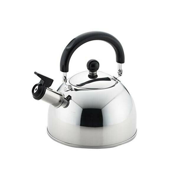 【3個セット】 ヨシカワ 日本製 笛吹きケトル 1.8L NEWプレル シルバー SJ2219 燕三条 キッチン お茶 新生活 笛吹き ガス火 ステンレス製 台...