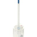 【3個セット】 ヨコズナクリエーション トイレブラシ アイボリー 約縦13x横9x高さ39cm 衛生的 トイレグッズ 収納 ケース付 スリム トイレ 清潔 新生...