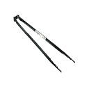 【2個セット】カラー火鋏 30cm 黒・赤 人気商品