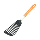 【3個セット】 リバティーコーポレーション フライ返し オレンジ 32cm Style Tools ナイロン バタービーター 日本製 LB-14 クッキング 道...