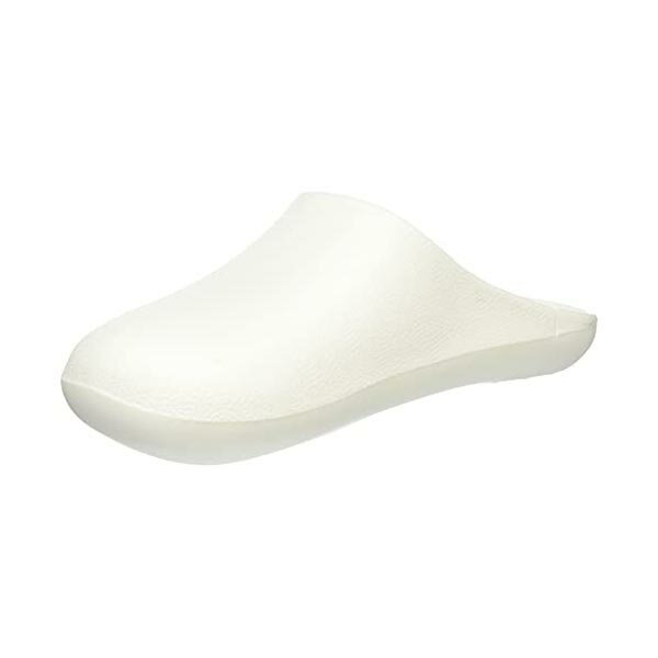 【2個セット】 オーエ トイレ スリッパ アイボリー 約24~26cm シューズ やわらかく ふき取り簡単 やわ..