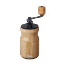 【5個セット】 カリタ Kalita コーヒーミル 木製 手挽き 手動 ナチュラル KH-10 N #42167アンティーク コーヒーグラインダー 小型 アウト...
