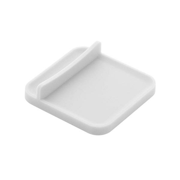 【2個セット】 山崎実業 ヘアーアイロン置き 耐熱マット ヘアーアイロン トレー ボーテス ホワイト 388..