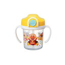 【10個セット】 レック アンパンマン クリア ストローマグ 200ml 日本製 キャラクター ピクニック プラスチック製 ドリンク ベビー 持ち運び 幼稚園 ...