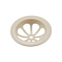 【5個セット】 抗菌・ぬめり防止加工 Belca 排水口 ゴミ受け 排水口ネットホルダー 135mm/145mm対応 直径14.4/13.5×高さ4cm アイボリー 抗菌・防汚タイプ 日本製 SP-236T ベルカ 伸晃 高品質(3)