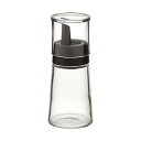【2個セット】 リス オイル入れ 調味サーバー S ブラック 80ml スタビアリュクス 容器 オイルボトル デザイン プロステ プレゼント 人気 キッチン 品...