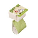 【3個セット】 センコー となりのトトロ なかま ペーパーホルダーカバー グリーン キャラクター トトロ totoro ジブリ 67341 マシュマロポップ キャラクターグッズ シネマコレクション かわいい トイレトレーニング 可愛い ペーパーホルダー 人気商品