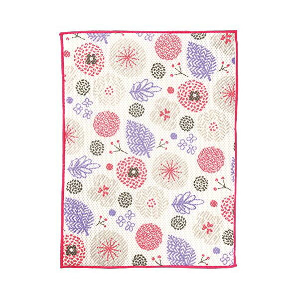 【2個セット】 マーナ marna 水切り マット ディッシュマット ポリエステル 吸水 水切りマット 台所 キッチンマット水切り ふきん ガーデン K643A...