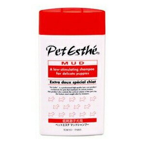 ニチドウ ニチドウペットエステ マッドシャンプー 低刺激子犬用 350ml シャンプー 犬 幼時期/成長期 犬用シャンプー ペットエステ お手入れ ボディケア 仔犬用 ペット用品 犬用品 ペット用 ドッグ グッズ 低刺激 ペット 犬用 子犬用 厳選素材 価格は1個のお値段です