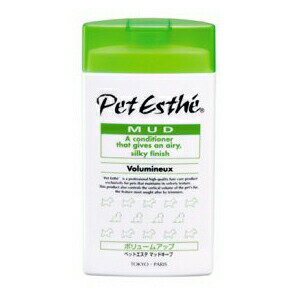 ニチドウ ペットエステ マッドキープ ボリュームアップ 350ml 液体 犬 全成長期 マッドシャンプー お手入れ ボディケア シャンプー ペット用品 犬用品 ペット用 キャット ドッグ 日用品 グッズ ペット 犬用 厳選素材 価格は1個のお値段です