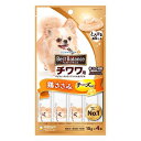 【48個セット】 ベストバランスおやつ チワワ用 ささみ入り 15g×4本 厳選素材