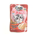 【3個セット】 ユニチャーム 銀のスプーンパウチ 健康に育つ子ねこ用 まぐろ ・かつおに ささみ 入り 60g ウエットパウチ 子猫 総合栄養食 ユニ・チャーム...