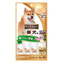 【24個セット】 ベストバランスおやつ 柴犬用 ささみ ・ 緑黄色野菜入り 15g×4本 厳選素材