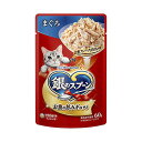 【40個セット】 ユニチャーム 銀のスプーンパウチ まぐろ 60g ウエットパウチ 猫 年齢指定なし 一般食 ユニ・チャーム unicharm ウエットフード ...