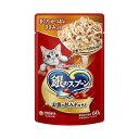 【3個セット】 ユニチャーム 銀のスプーンパウチ まぐろ ・かつおに ささみ 入り 60g ウエットパウチ 猫 年齢指定なし 一般食 ユニ・チャーム unich...