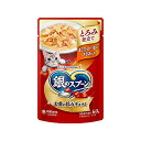 【40個セット】 ユニチャーム 銀のスプーンパウチ とろみ仕立て まぐろ ・かつおに ささみ 入り 60g ウエットパウチ 猫 年齢指定なし 一般食 ユニ・チャ...