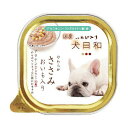 【3個セット】 わんわん 犬日和トレイ やわらかささみ おいも入 アラウンド10歳 100g チキン パテ アダルト 犬用フード さつまいも ペットグッズ ペッ...