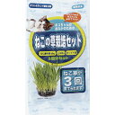 【3個セット】 アラタ ねこの草栽培セット 3回分 ネコ 全年齢 毛玉対策 またたび 副食 用品 厳選素材