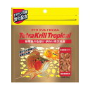 【6個セット】 スペクトラムブランズジャパン テトラ Tetra クリルトロピカル 100g 色上げ 餌付け 天然餌 ビタミン強化配合 海水魚 フィッシュ フレ...