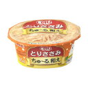 【3個セット】 いなば チャオ カップ ちゅ る和え とりささみ 85g ソフトゼリー 国産品 一般食 NC-93 いなばペットフード チュール CIAO 緑茶...