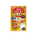 【16個セット】 いなば チャオクランキー ちゅ る和え かつお味 6g×7袋 ドライフード 国産品 おやつ P-342 いなばペットフード チュール ちゃお ...