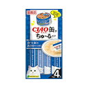 【16個セット】 いなば チャオ ちゅ る 缶 かつお&おかか かつお節 14g×4本 ペースト 国産品 おやつ SC-353 いなばペットフード チュール C...