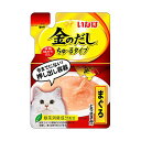 【3個セット】 いなば 金のだし ちゅ るタイプ まぐろ とりささみ入り 140g ペースト 一般食 IC-181 いなばペットフード チュール 緑茶消臭成分配...