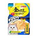 【3個セット】 いなば 金のだし ちゅ るタイプ とりささみ かつお節入り 140g ペースト 一般食 IC-182 いなばペットフード チュール 緑茶消臭成分...