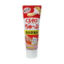 【6個セット】 いなば チャオ ちゅ ぶ 総合栄養食 まぐろ 80g ペースト 国産品 成猫用総合栄養食 CS-155 いなばペットフード CIAO 緑茶消臭成...
