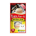 【3個セット】 いなば ぽんちゅ る 贅沢 まぐろ&しらす 35g×2個 ペースト おやつ TSC-42 いなばペットフード チュール 緑茶消臭成分配合 TSC...