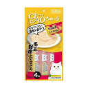 【24個セット】 いなば チャオ ちゅ る 毛玉配慮 とりささみ 14g×4本 ペースト 国産品 おやつ SC-104 いなばペットフード チュール CIAO ...
