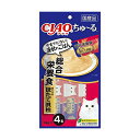 【6個セット】 いなば チャオ ちゅ る 総合栄養食 まぐろ&ほたて貝柱 14g×4本 ペースト 国産品 成猫用総合栄養食 SC-159 いなばペットフード チュール CIAO 緑茶消臭成分配合 SC159 猫用ふりかけ ちゃおちゅーる キャットフード 猫おやつ ペットフード 厳選素材