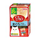 いなば チャオ パウチ 8袋入り まぐろささみ・しらす入り 40gx8 ペースト 国産品 一般食 IC-382 いなばペットフード CIAO 緑茶消臭成分配合 IC382 キャットフード エクプラ特選 猫用フード 国産フード しらす入り ペット用品 まぐろ 厳選素材 価格は1個のお値段です