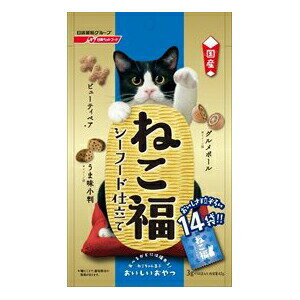 【6個セット】 ねこ福シーフード3g×14 おまとめセット キャットフード 猫 ネコ ねこ キャット cat ニャンちゃん