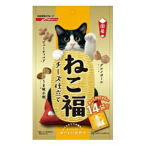 【6個セット】 ねこ福チーズ3g×14 おまとめセット キャットフード 猫 ネコ ねこ キャット cat ニャンちゃん