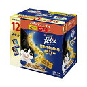 【2個セット】 ネスレ日本 フィリックス パウチ 我慢できない隠し味ゼリー お肉バラエティ 50g×12袋 チキン 全品種 全年齢 フレーク ネスレ ネスレピュ...