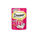 【6個セット】 ドリーミーズ Dreamies シーフード&チキン味 60g キャット フード 猫 ネコ ねこ キャット catニャンちゃん 厳選素材