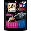 【20個セット】 マースジャパンリミテッド シーバ Sheba 猫用おやつ とろ~り メルティ 海の幸セレクション パテ ネコ 全年齢 全品種 とろ りメルティ...