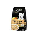 【12個セット】 マースジャパンリミテッド マース シーザー ごろっと蒸しささみ チーズ・彩り野菜入り 70g×4袋 犬用フード ビーフ ドライ アダルト ふっ...