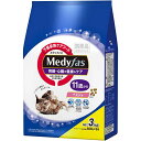 ペットライン メディファス キャットフード 11歳からチキン味 3kg 500g×6 チキン 小分け袋 ネコ シニア 全品種 ドライフード メディコート 猫用フ...