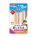 【3個セット】 ペティオ 素材そのまま ねこちゃんの やわらか蒸しささみ ほたて貝柱味 2本入 3ヶ月から 間食 Petio W13682 着色料不使用 猫用お...
