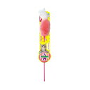 【12個セット】 ペティオ CAT TOY キャットトイ 猫用じゃらし モコモコフェザー じゃらし 全猫種 Petio W23603 ねこじゃらし 猫用おもちゃ...