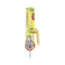 【6個セット】 ペティオ CAT TOY キャットトイ 猫用じゃらし ふわふわマウス じゃらし 全猫種 Petio W25012 ねこじゃらし 猫用おもちゃ 猫...