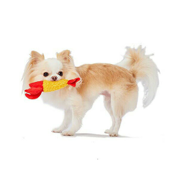 ペティオ 犬用おもちゃ EthicalDoor エシカルドア かみぐるみ エビ天 超小型犬から小型犬 Petio W26781 ペット用品 笛入り ぬいぐるみ ドッグ グッズ 犬用玩具 全年齢 ペット おもちゃ エコ 価格は1個のお値段ですのサムネイル