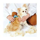 ペティオ Self Trimmer セルフトリマー スライドロック式 抜け毛が取れるブラシ コンパクト 全犬種・全猫種 Petio W26846 手入れ用品 ペ...