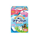 【5個セット】 第一衛材 P.one 男の子&女の子用マナーパッド ActiveSS 28枚 犬 マナーベルト マーキング シニア犬 ペットグッズ ペット用防災...