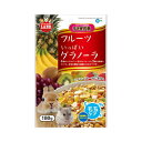 【6個セット】 マルカン うさぎ 元気 フルーツいっぱいグラノーラ 180g ML -07 うさぎ ウサギ ラビット 兎 厳選素材