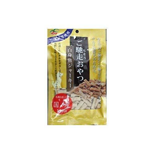 【12個セット】 白身魚ジャーキー1 20g 犬用 犬フード 九州ペットフード