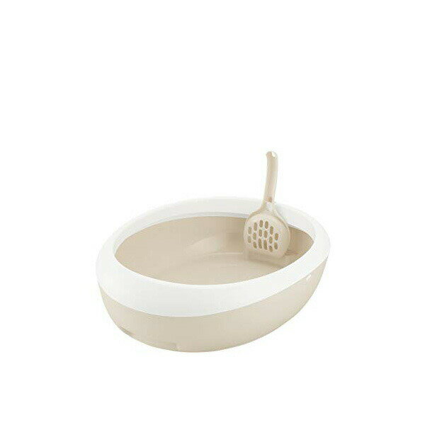 リッチェル ラプレ ネコトイレ M ホワイト 厳選素材 価格は1個のお値段です